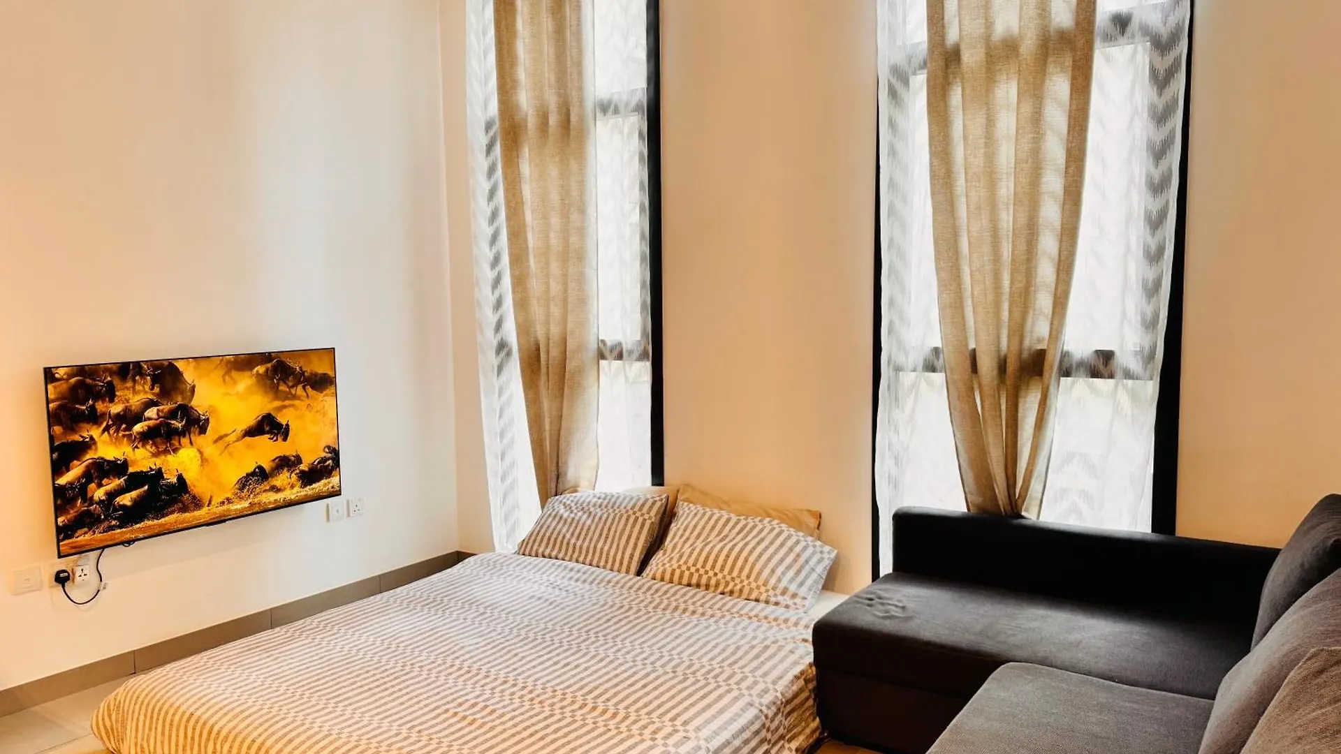 Studio Apartment With Gym , Pool Sharjah United Arab Emirates